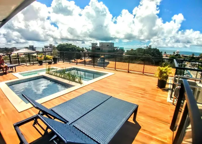 Flat 306 Rua Das Piscinas Naturais - Centro De Porto Pôrto das Galinhas
